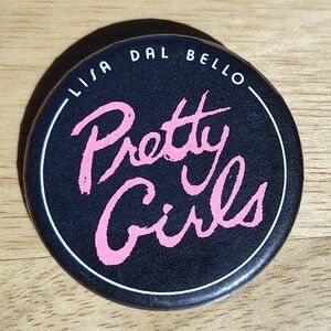 1979 Lisa Dal Bello - Pretty Girls Promo Pin